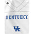 University of Kentucky White Jersey PS5 Console Skin